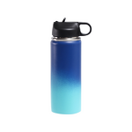 Sports Water Flask Manufacturer - Custom Logo Stainless Steel Insulated Vacuum Outdoor