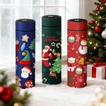 Smart Thermos Manufacturer - Custom Logo Giveaways Gift LED Digital Temperature Display Vacuum Insulated Flask Stainless Steel