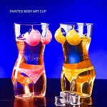 Shot Glass Manufacturer - Custom Hand Painted Mini Breast Shaped Sexy Bikini BPA Free Reusable Eco-Friendly Souvenir for Bar