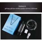 Hydrogen Rich Bottle Manufacturer - High Grade 3-in-1 Corporate Gift 14oz Sports Performance Molecular Portable with Canula