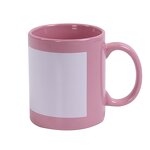 Ceramic Milk Coffee Cup Manufacturer - Customized 11oz DIY Blank White Glow in Dark Luminous Sublimation with Handle