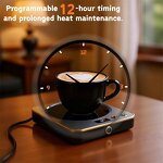 Mug Warmer Manufacturer - Desk Portable 3-Temperature Smart Aluminium Plastic Resin Materials