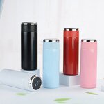 Smart Water Bottle Manufacturer - Led Temperature Display 400ml Stainless Steel Vacuum Sport Thermal