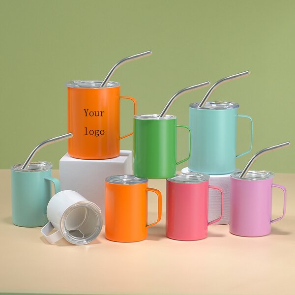 Beer Mug Shot Glass Manufacturer - Custom Logo Advertising Gift Party Favor 3oz 5oz 7oz Mini Outdoor Travel Vacuum with Straw