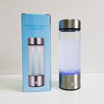 Hydrogen Enriched Water Cup Manufacturer - Portable 14oz Blue Classic Business Corporate Gift with Custom Logo Boiling Water Applicable