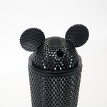 Double Wall Plastic Water Bottle Manufacturer - 750ml Custom DIY Christmas Party Travel Studded Cup Tumbler with Lids Straws