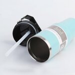 Travel Coffee Tumbler Manufacturer - Corporate Promotional Gift 30oz Double Wall Insulated with Handle and Straw Gym Custom Logo