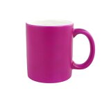 Ceramic Milk Coffee Mug Manufacturer - Custom Reasonable Price DIY 11 oz Fluorescent Blank Sublimation for Promotion