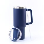 Coffee Cup Tumbler Manufacturer - Birthday Gift for Girls 40 Oz Leak-Proof Double Wall Hot Pink Stainless Steel Vacuum Travel with Straw