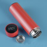 Smart Thermos Manufacturer - H4.0 500ml Black Double Wall Insulation Stainless Steel Fahrenheit with Digital Temperature Display