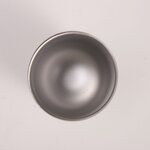 Shot Cup Manufacturer - New Arrival Custom Party Favor Outdoor 3oz Espresso Tequila Stainless Steel Double Wall with Straw