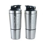 Protein Mixer Shaker Tumbler Manufacturer - New Arrival 17oz Stainless Steel Sports Bpa Free Vortex with Logo