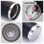 Tumbler Manufacturer - Personalized Birthday Return Gift 20 Ounce BPA Free Stainless Steel Double Wall Vacuum Insulated