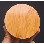 Ceramic Milk Coffee Cup Manufacturer - Custom Logo 380ml Green White Blank Porcelain for Sublimation with Bamboo Lid Handle