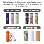 Smart Thermos Manufacturer - Business Gifts H3.0 17oz Stainless Steel Led Digital Temperature Display Vacuum with Sensor