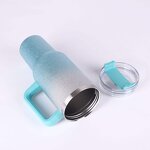 Insulated Tumbler Manufacturer - Stainless Steel Double Wall Vacuum with Straw 40oz 6-12 Hours Thermal BPA Free Portable