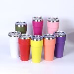 Vacuum Thermos Ice Cup Manufacturer - Custom Logo Stainless Steel Double Wall Car Portable Coffee with Pack Flask