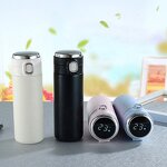 Smart Water Bottle Manufacturer - 420ml LED Temperature Display Metal Insulation Stainless Steel Intelligent Vacuum Flask