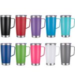Office Cup Manufacturer - Business Promotional 20oz Leak-Proof Double Wall Vacuum Insulated Stainless Steel Eco-Friendly BPA Free