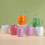 Shot Glass Mug Manufacturer - Personalized Carnival Bachelorette Party Mini 3oz 5oz 7oz Barrel Green White Vacuum Insulated