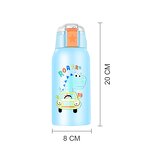 Smart Water Bottle Manufacturer - Digital 500ml Heat Thermal Stainless Steel Thermos for Children Kids