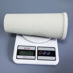 Studded Tumbler Cup Manufacturer - Luxury Personalized 750ml 24oz White Double Wall Cold Brew Coffee with Bow Straw