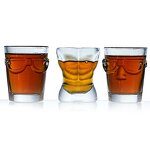 Cocktail Glass Manufacturer - Custom Creative Sexy Lady Body Shape Whiskey Goblet Wine Shot for Party Bar Ktv Nightclub