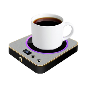 Mug Warmer Manufacturer - Desk Portable 3-Temperature Smart Aluminium Plastic Resin Materials