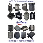 ACC Module Manufacturer - DONPINS New Cruise Control Distance Radar Sensor for Nissan Maxima 2016-2019 Model 28438 4RA1A ADAS DC 12V