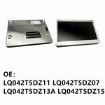Car GPS LCD Display Screen Manufacturer - New 4.2-Inch for Edge Explorer Fusion Taurus Models LQ042T5DZ11 LQ042T5DZ07