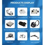 Rear Engine Mounting Gearbox Manufacturer - DONPINS New Replacement for Focus Kuga Escape C-Max C30 AV616P082AC 3329710