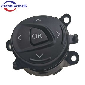 Steering Wheel Control Switch Manufacturer - DONPINS New Left AM5T-14K147-AA CV6Z9C888A for Ford Focus Kuga Escape