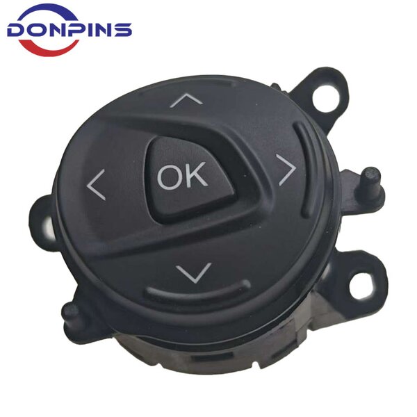 Steering Wheel Control Switch Manufacturer - DONPINS New Left AM5T-14K147-AA CV6Z9C888A for Ford Focus Kuga Escape