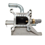 Thermostat Housing Manufacturer - New Condition 2005-2010 Mazda for Ford Lincoln with Sensor 1S7G8K556AJ Model LF01-1517Z