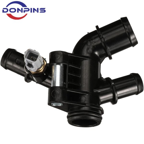 Engine Coolant Water Outlet Connect Adapter Manufacturer - DONPINS DS7Z-8K556-G DS7Z-8K556-F DS7G8K556DC for 2014-2019 Fusion Escape