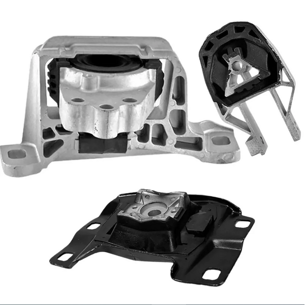 Engine Mounts Manufacturer - 3-Piece Set for Ford Focus 18-15 L3-1.0L Easy Installation with Automatic Transmission