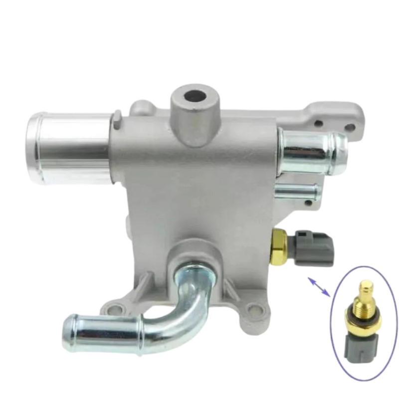 Thermostat Housing Manufacturer - New Condition 2005-2010 Mazda for Ford Lincoln with Sensor 1S7G8K556AJ Model LF01-1517Z