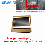 Car GPS LCD Display Screen Manufacturer - New 4.2-Inch for Edge Explorer Fusion Taurus Models LQ042T5DZ11 LQ042T5DZ07