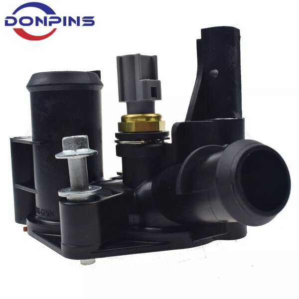 Engine Coolant Water Outlet Housing Manufacturer - DONPINS 7M5G8K556AC BE8Z8K556A 1098780 1306056 for 2011-17 Ford Fiesta 1.6l-l4