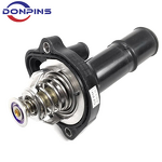 Engine Thermostat Unit Manufacturer - DONPINS New Genuine for Focus/Fusion 2013-2016 OE 4M5G8575FC/4M5G8575EF/LF7015170