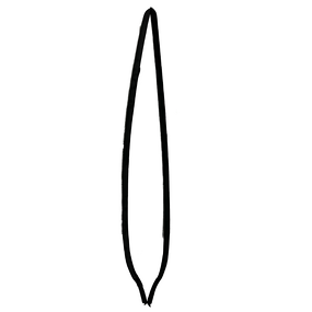 Front RH Passenger Windshield Molding Manufacturer - for Ford Fiesta New OEM AE8Z-5403136-A AE8Z5403137B Auto Parts