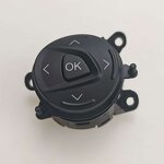 Steering Wheel Control Switch Manufacturer - DONPINS New Left AM5T-14K147-AA CV6Z9C888A for Ford Focus Kuga Escape