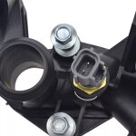 Engine Coolant Water Outlet Housing Manufacturer - DONPINS 7M5G8K556AC BE8Z8K556A 1098780 1306056 for 2011-17 Ford Fiesta 1.6l-l4