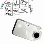 Heater Flap Control Motor Manufacturer - New Condition 88940-47011 Actuator Motor Driver 88940 47011 88940407010