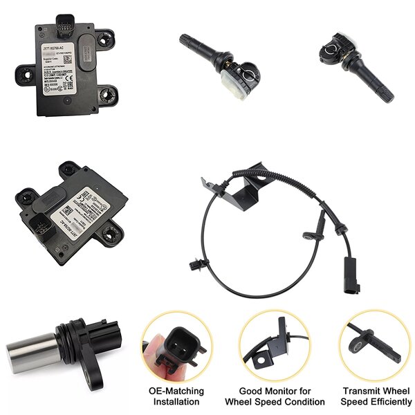 Speed Sensor Manufacturer - New for Ford Edge OE Numbers JG9C2C204A2A DG9C2C204AD TPMS45 Automotive Part