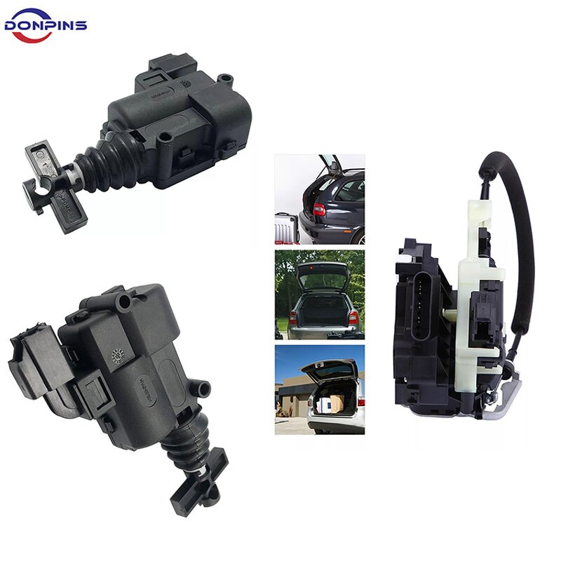 Trunk Door Lock Latch Actuator Motor Manufacturer - New Tailgate Boot 16SKV357 CN15-A219A-NE CN15A219ANE for Ecosport 2013-2016