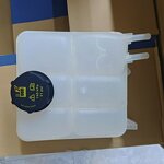 Radiator Overflow Coolant Tank Manufacturer - Donpins for Mazda 3 2.0L/2.3L with Cap 3M5H8K218AH New 5-Year Warranty