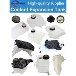 Plastic Screw-On Coolant Tank Manufacturer - DONPINS for Escape 2.0L 2013-2016 & Focus RS 2014-2019 1 Year Warranty