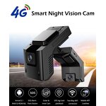 Car DVR Camera Manufacturer - 4G Night Vision Inside WiFi GPS Tracking Dual Live View 1080P Remote View Supports ADAS BSD 2 3 4 Lenses