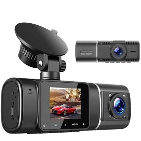 Dash Cam Manufacturer - 1.5 Inch Screen 1080P Dual Lens Interior Camera Recorder 24H Parking Monitor Car Black Box